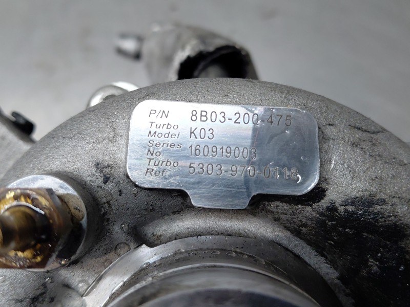 Recambio de turbocompresor para fiat ducato 250 multijet referencia OEM IAM   
