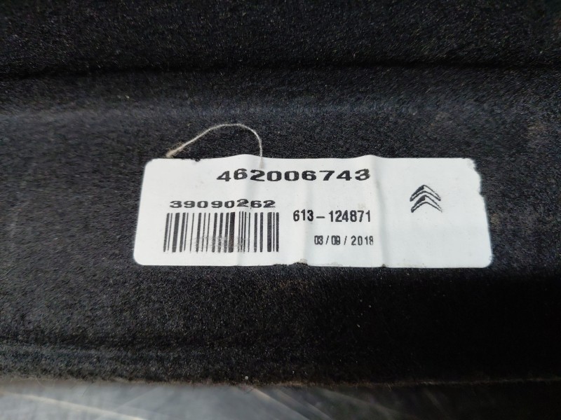 Recambio de bandeja trasera para citroën c3 aircross puretech referencia OEM IAM YQ001403CY  
