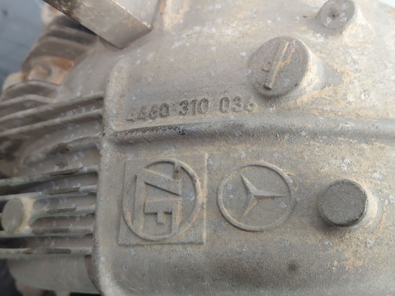 Recambio de diferencial trasero para mercedes-benz clase gl (x164) 4-matic referencia OEM IAM A1643501214  