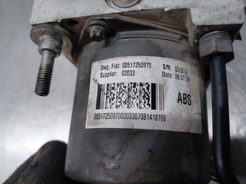 Recambio de abs para fiat ducato 250 multijet referencia OEM IAM 71736988 00517250970 