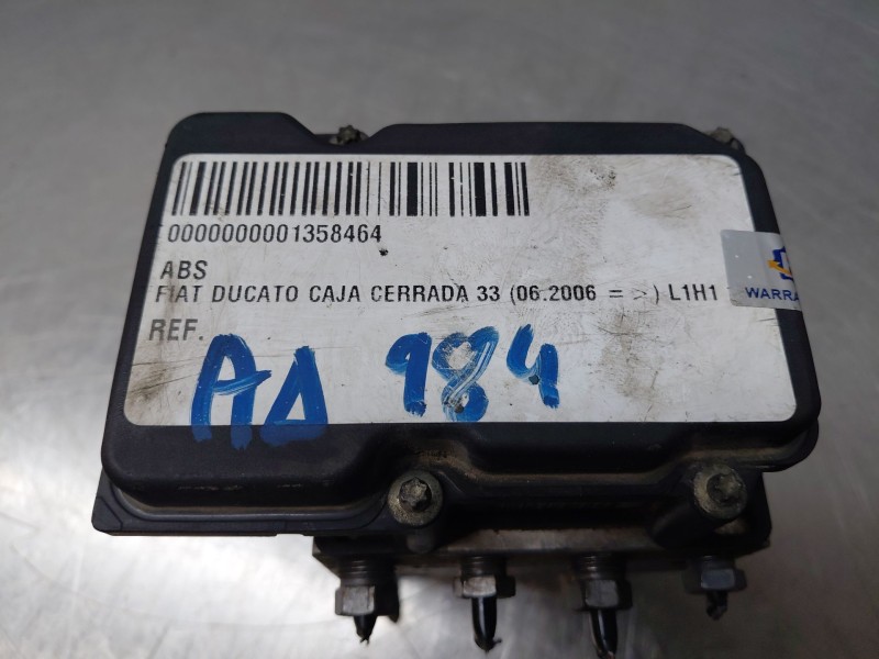 Recambio de abs para fiat ducato 250 multijet referencia OEM IAM 71736988 00517250970 