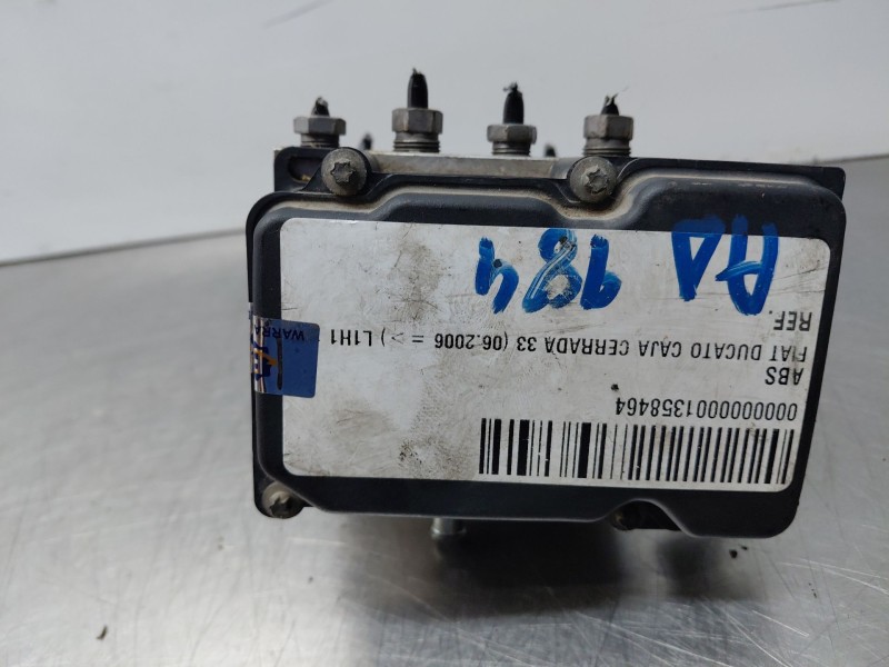 Recambio de abs para fiat ducato 250 multijet referencia OEM IAM 71736988 00517250970 