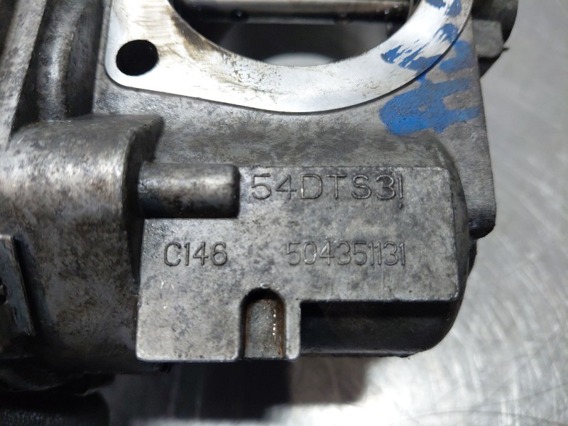 Recambio de caja mariposa para fiat ducato 250 multijet referencia OEM IAM   