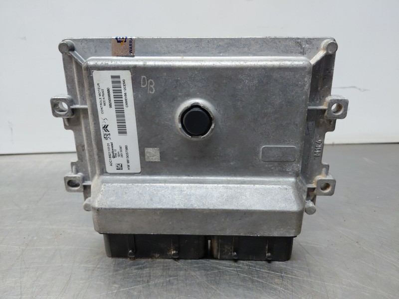 Recambio de centralita motor uce para citroën c3 aircross puretech referencia OEM IAM 9829598880  