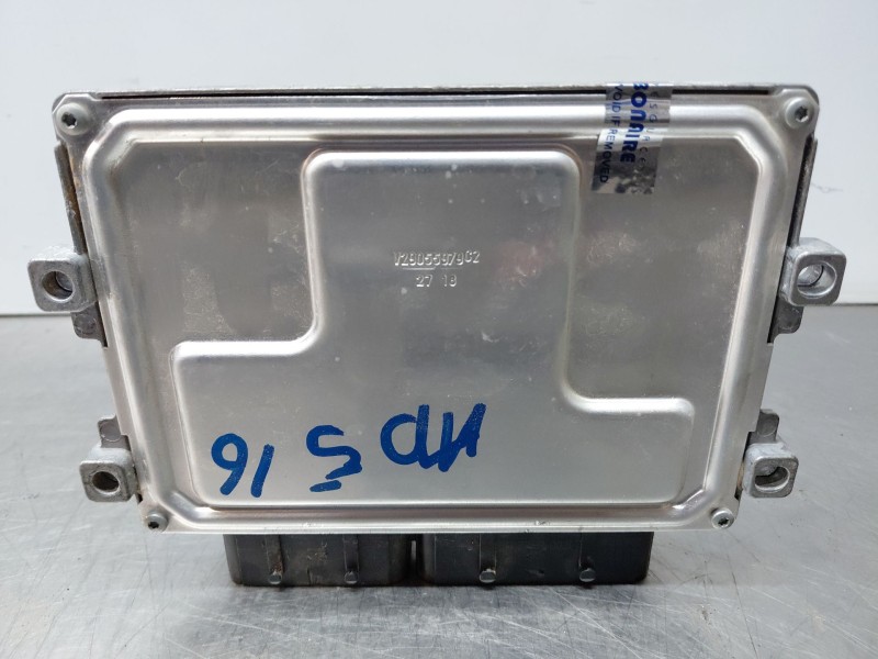 Recambio de centralita motor uce para citroën c3 aircross puretech referencia OEM IAM 9829598880  