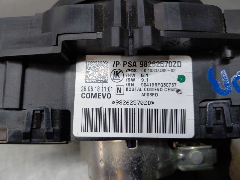 Recambio de mando multifuncion para citroën c3 aircross puretech referencia OEM IAM 98262570ZD  