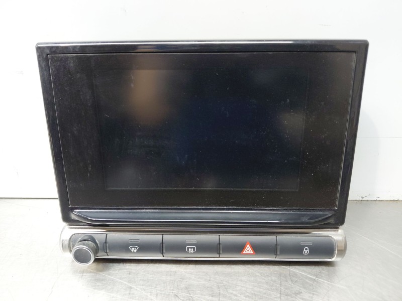 Recambio de pantalla multifuncion para citroën c3 aircross puretech referencia OEM IAM 9824298580  