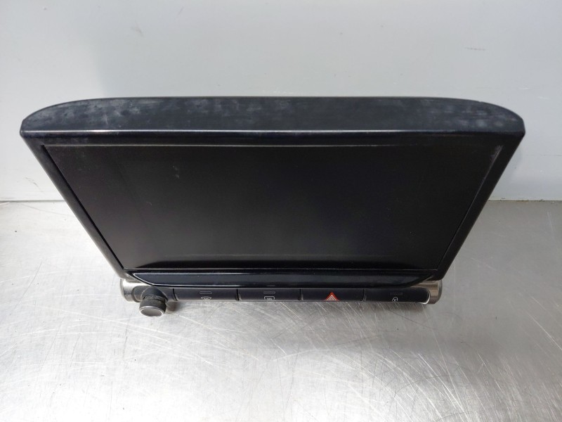Recambio de pantalla multifuncion para citroën c3 aircross puretech referencia OEM IAM 9824298580  