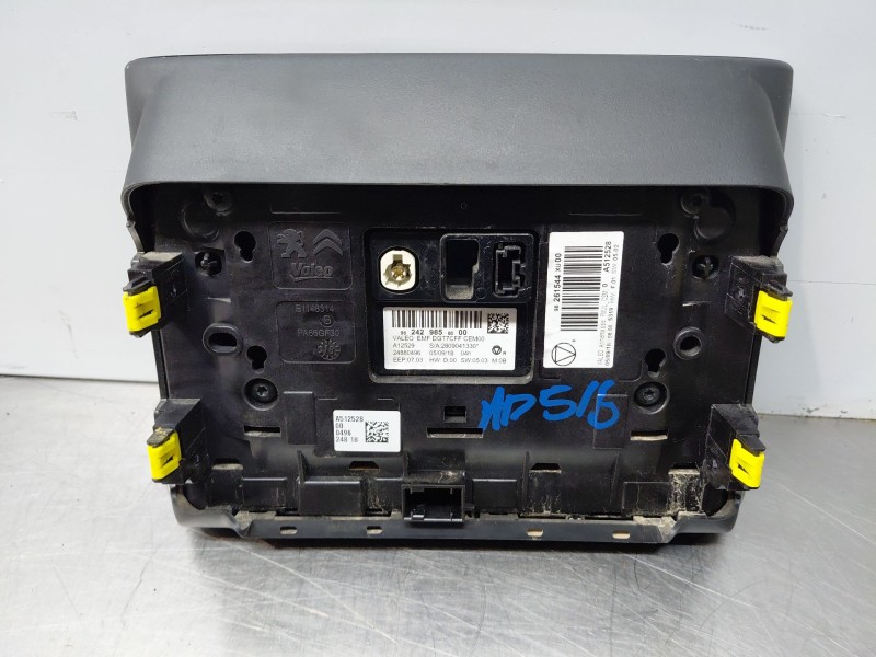 Recambio de pantalla multifuncion para citroën c3 aircross puretech referencia OEM IAM 9824298580  