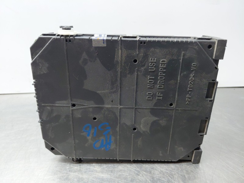 Recambio de caja reles / fusibles para citroën c3 aircross puretech referencia OEM IAM 9819851280  