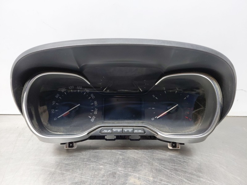 Recambio de cuadro instrumentos para citroën c3 aircross puretech referencia OEM IAM 9822634280  