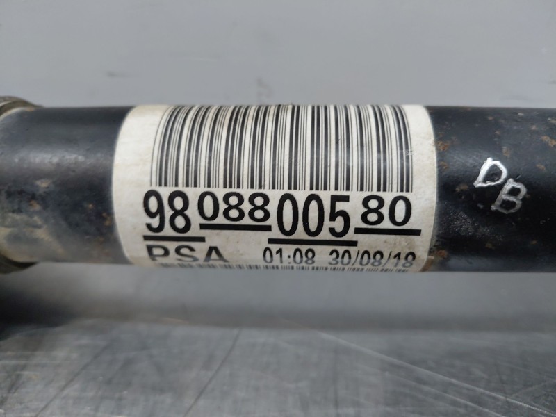 Recambio de transmision delantera derecha para citroën c3 aircross puretech referencia OEM IAM 9808800580  