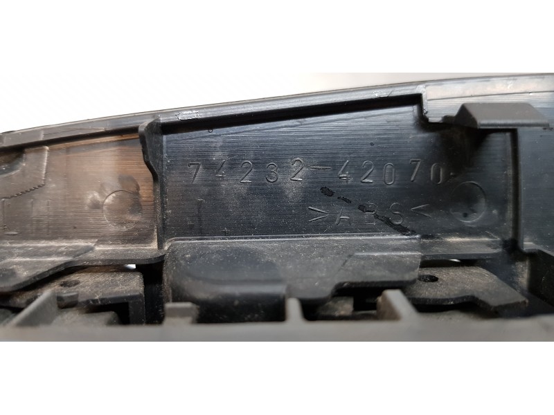 Recambio de mando elevalunas delantero izquierdo para toyota rav 4 (a3) sol referencia OEM IAM 7423242070  