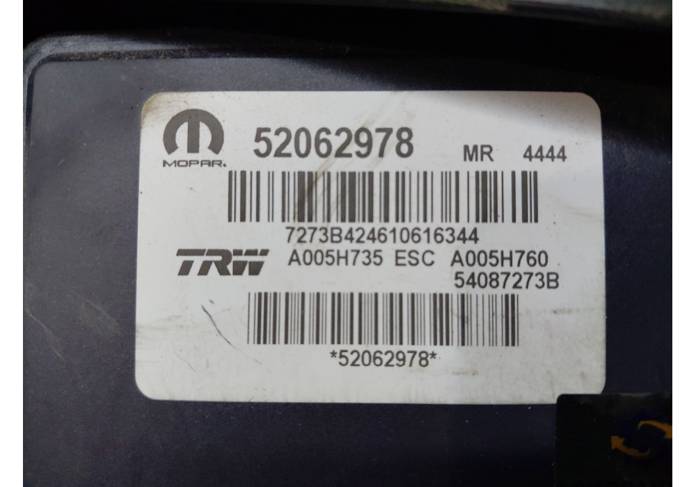 Recambio de abs para jeep renegade suv (bu, b1, bv) 2.0 crd 4x4 referencia OEM IAM   