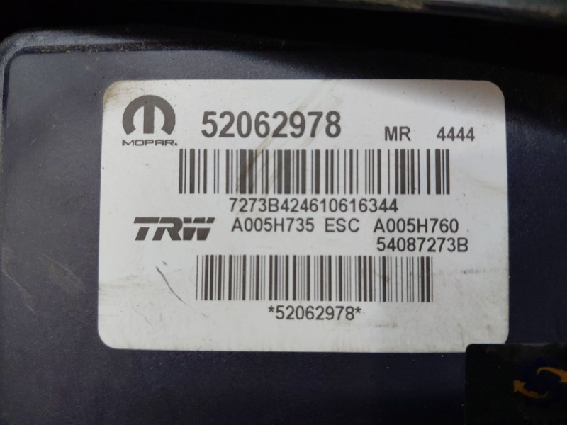 Recambio de abs para jeep renegade suv (bu, b1, bv) 2.0 crd 4x4 referencia OEM IAM   