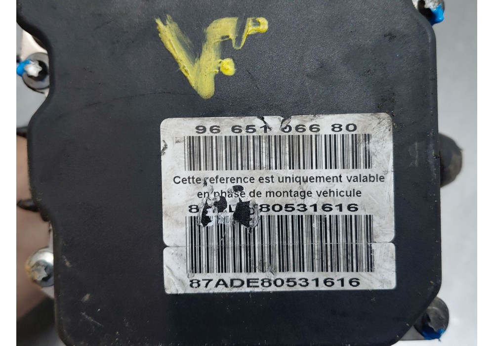 Recambio de abs para citroën c4 picasso i monospace (ud_) 1.6 hdi referencia OEM IAM 4541QE 9665106680 