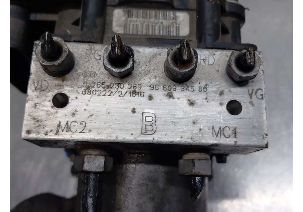 Recambio de abs para citroën c4 picasso i monospace (ud_) 1.6 hdi referencia OEM IAM 4541QE 9665106680 