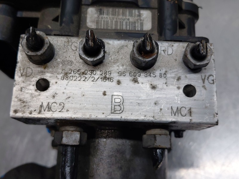 Recambio de abs para citroën c4 picasso i monospace (ud_) 1.6 hdi referencia OEM IAM 4541QE 9665106680 
