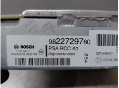 Recambio de sistema audio / radio cd para citroën c3 aircross puretech referencia OEM IAM 1644863080 9822729780  2