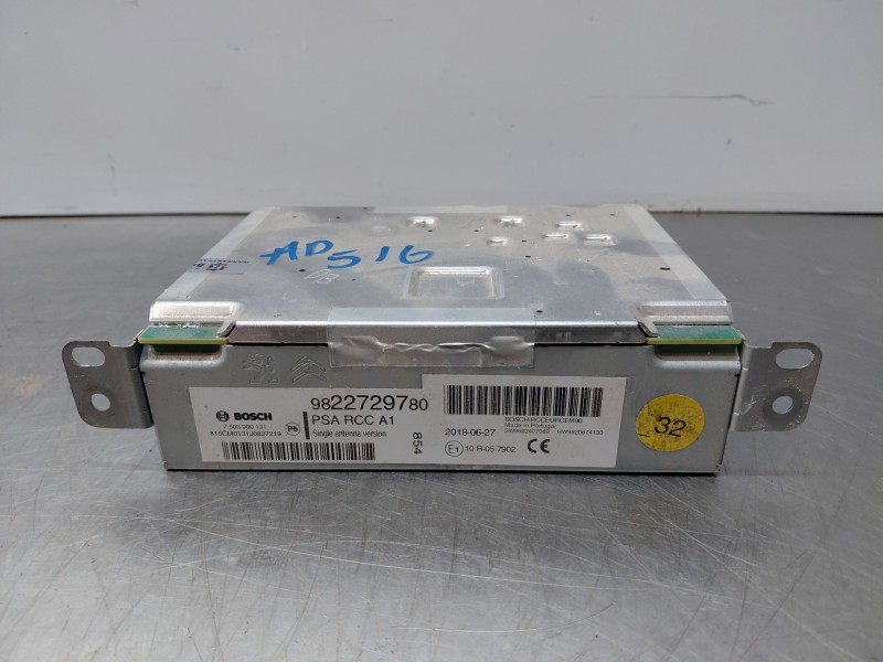 Recambio de sistema audio / radio cd para citroën c3 aircross puretech referencia OEM IAM 1644863080 9822729780 