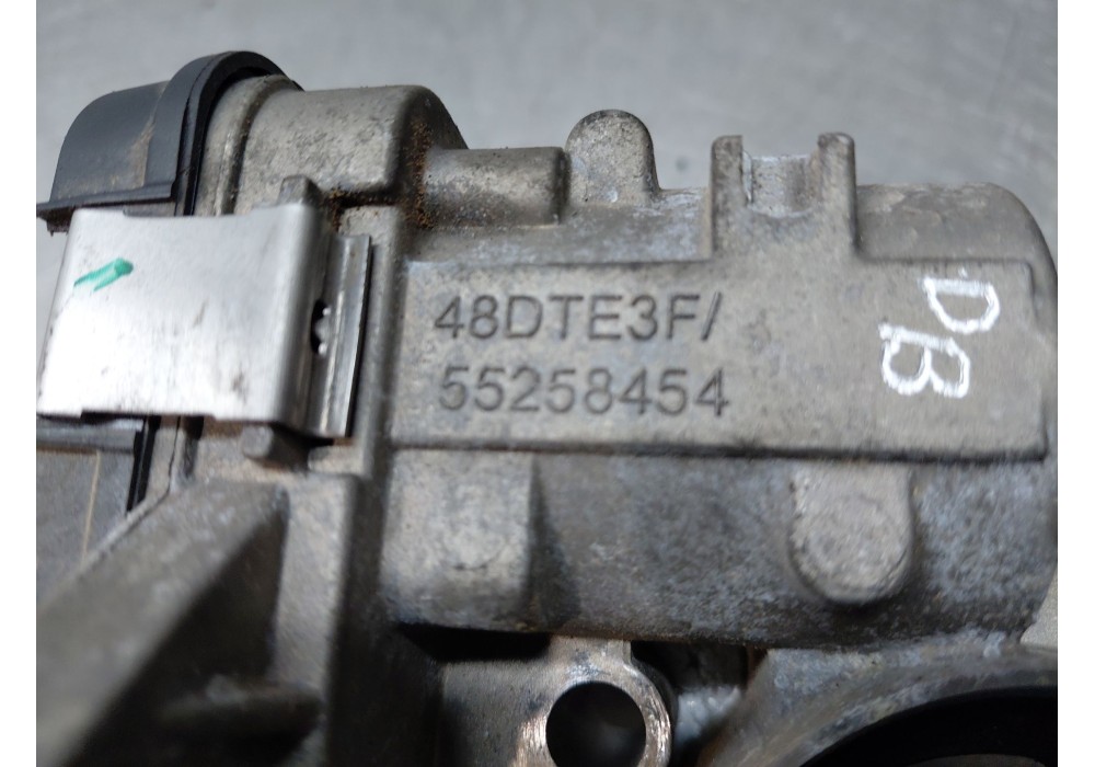 Recambio de caja mariposa para jeep renegade suv (bu, b1, bv) 2.0 crd 4x4 referencia OEM IAM   