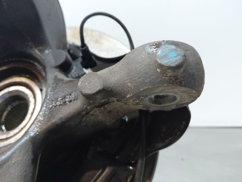 Recambio de mangueta delantera derecha para fiat ducato 250 multijet referencia OEM IAM   