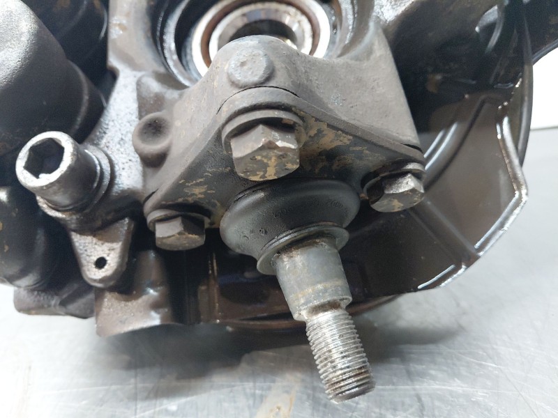 Recambio de mangueta delantera derecha para fiat ducato 250 multijet referencia OEM IAM   