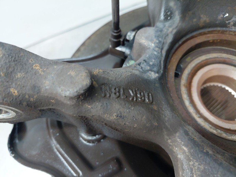 Recambio de mangueta delantera izquierda para fiat ducato 250 multijet referencia OEM IAM   