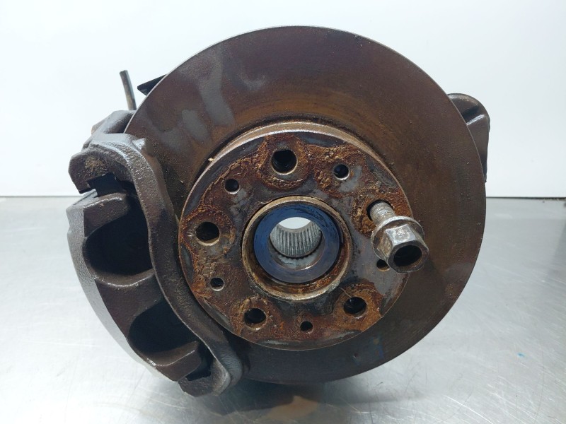 Recambio de mangueta delantera izquierda para fiat ducato 250 multijet referencia OEM IAM   