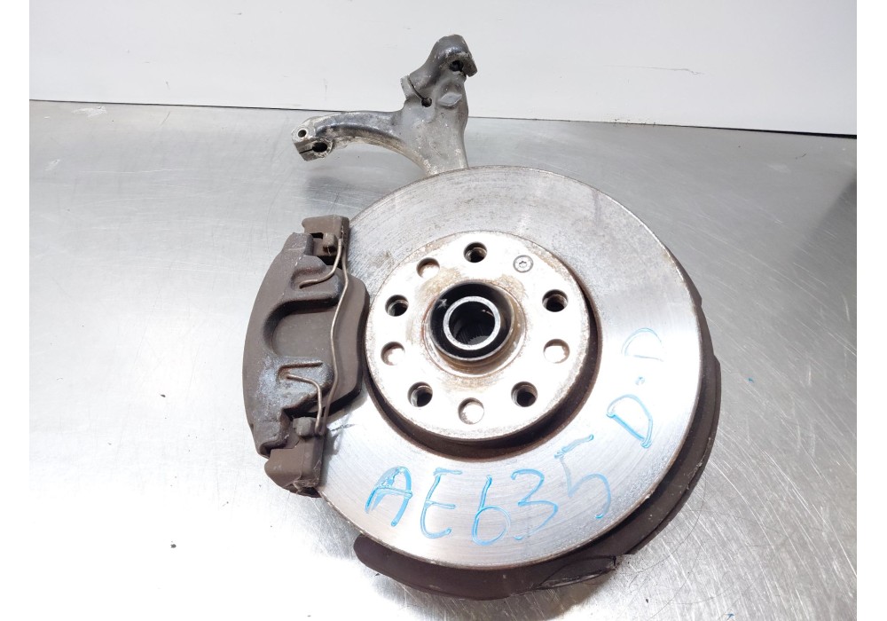Recambio de mangueta delantera derecha para audi a4 b7 avant (8ed) 2.0 tdi 16v referencia OEM IAM 8E0407254E  