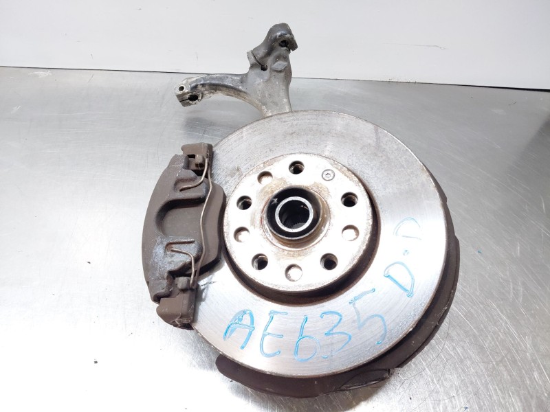 Recambio de mangueta delantera derecha para audi a4 b7 avant (8ed) 2.0 tdi 16v referencia OEM IAM 8E0407254E  