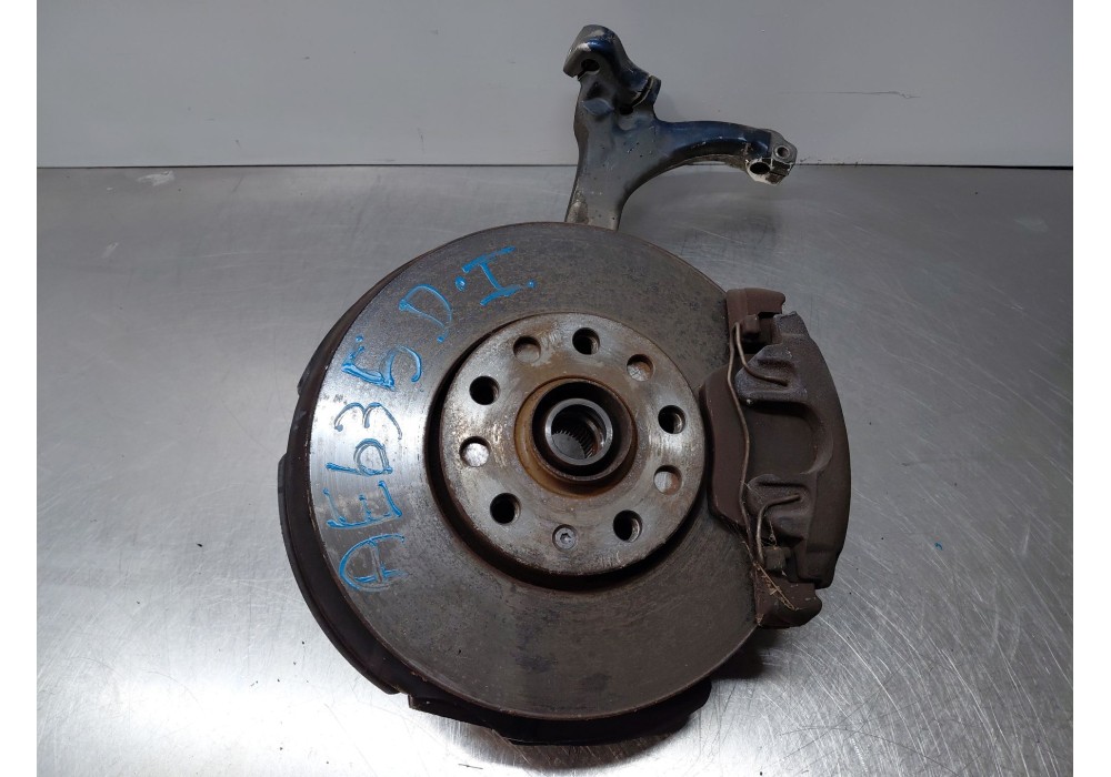 Recambio de mangueta delantera izquierda para audi a4 b7 avant (8ed) 2.0 tdi 16v referencia OEM IAM 8E0407253E  
