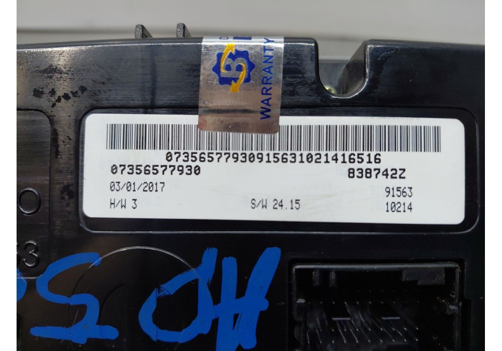 Recambio de mando climatizador para jeep renegade suv (bu, b1, bv) 2.0 crd 4x4 referencia OEM IAM   