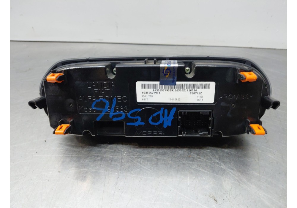 Recambio de mando climatizador para jeep renegade suv (bu, b1, bv) 2.0 crd 4x4 referencia OEM IAM   