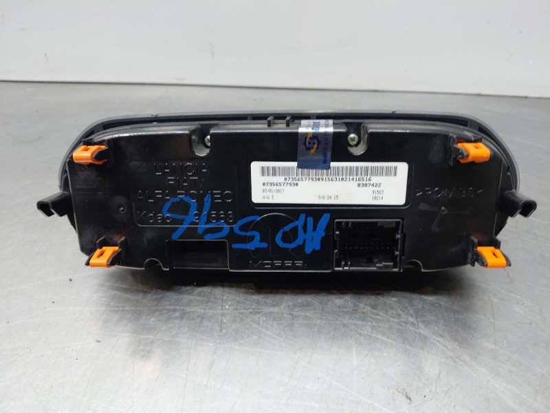 Recambio de mando climatizador para jeep renegade suv (bu, b1, bv) 2.0 crd 4x4 referencia OEM IAM   