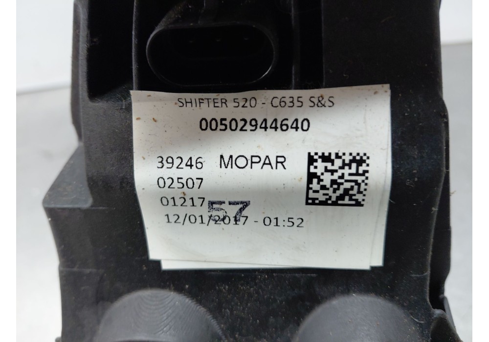 Recambio de pomo palanca cambio para jeep renegade suv (bu, b1, bv) 2.0 crd 4x4 referencia OEM IAM   