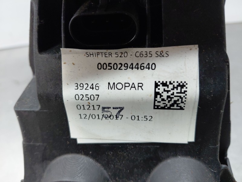 Recambio de pomo palanca cambio para jeep renegade suv (bu, b1, bv) 2.0 crd 4x4 referencia OEM IAM   