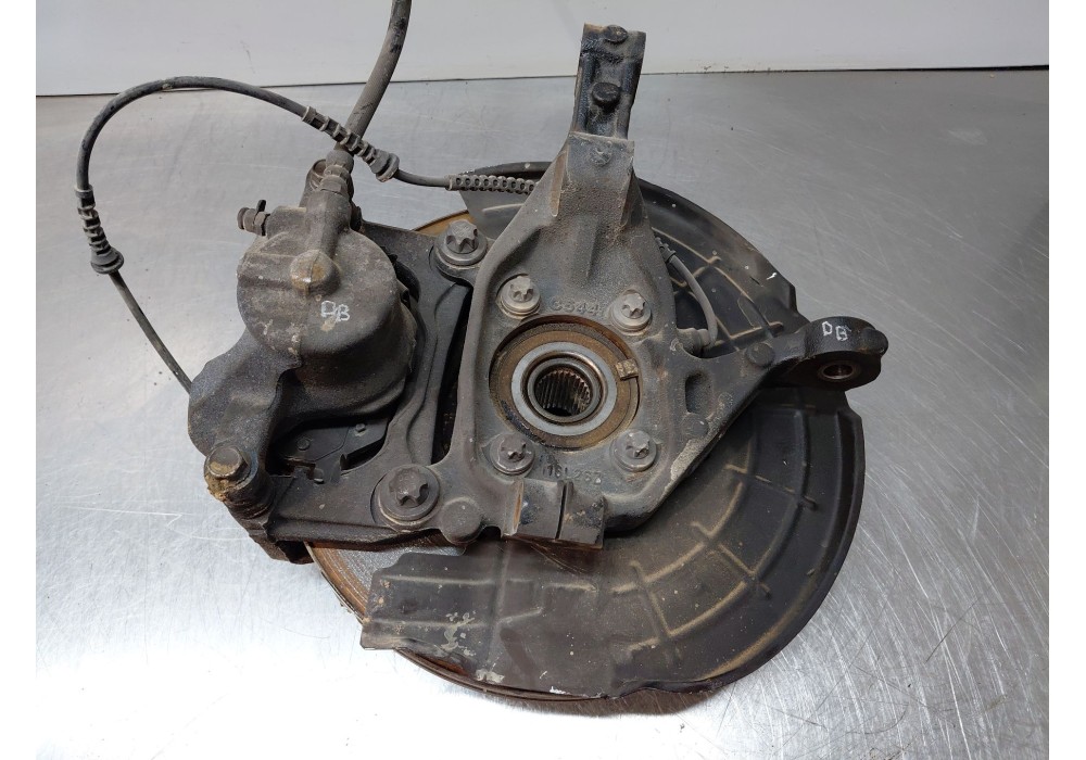 Recambio de mangueta delantera derecha para jeep renegade suv (bu, b1, bv) 2.0 crd 4x4 referencia OEM IAM   
