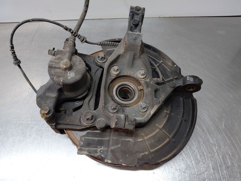 Recambio de mangueta delantera derecha para jeep renegade suv (bu, b1, bv) 2.0 crd 4x4 referencia OEM IAM   