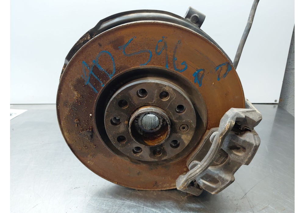 Recambio de mangueta delantera derecha para jeep renegade suv (bu, b1, bv) 2.0 crd 4x4 referencia OEM IAM   