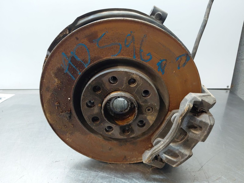 Recambio de mangueta delantera derecha para jeep renegade suv (bu, b1, bv) 2.0 crd 4x4 referencia OEM IAM   