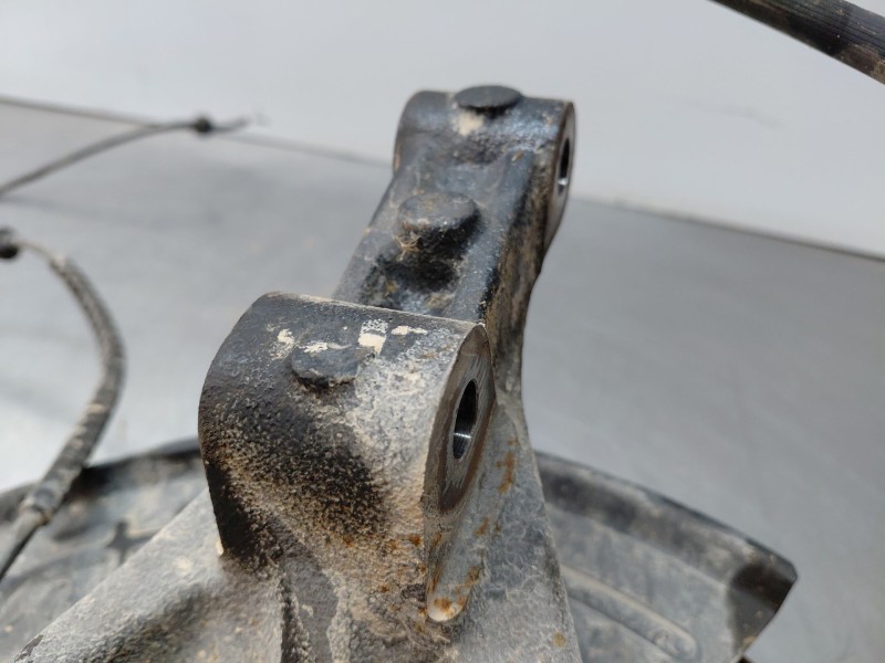 Recambio de mangueta delantera izquierda para jeep renegade suv (bu, b1, bv) 2.0 crd 4x4 referencia OEM IAM   