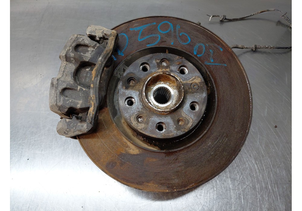 Recambio de mangueta delantera izquierda para jeep renegade suv (bu, b1, bv) 2.0 crd 4x4 referencia OEM IAM   