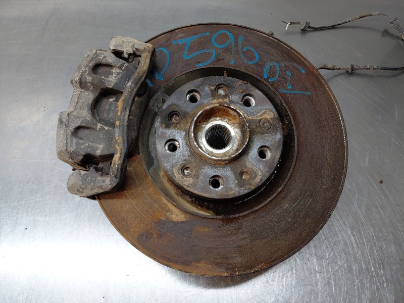 Recambio de mangueta delantera izquierda para jeep renegade suv (bu, b1, bv) 2.0 crd 4x4 referencia OEM IAM   