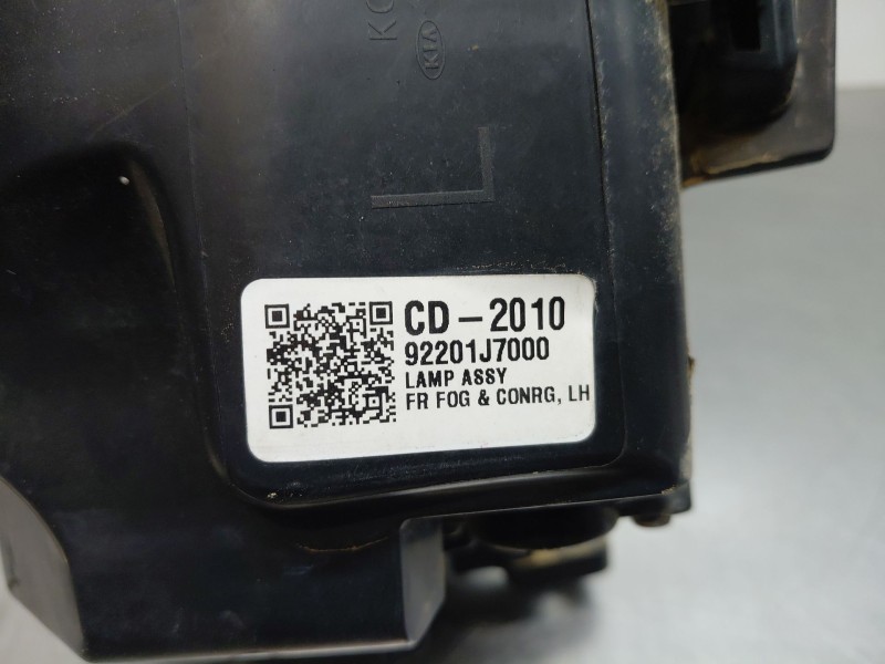 Recambio de faro antiniebla izquierdo para kia ceed drive referencia OEM IAM 92201J7000  