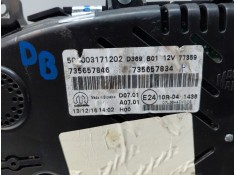 Recambio de cuadro instrumentos para jeep renegade suv (bu, b1, bv) 2.0 crd 4x4 referencia OEM IAM    2