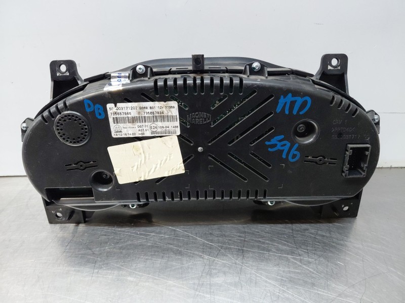 Recambio de cuadro instrumentos para jeep renegade suv (bu, b1, bv) 2.0 crd 4x4 referencia OEM IAM   