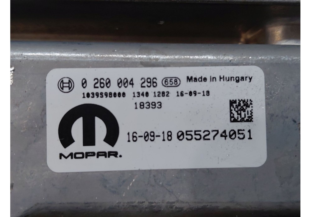 Recambio de modulo electronico para jeep renegade suv (bu, b1, bv) 2.0 crd 4x4 referencia OEM IAM   