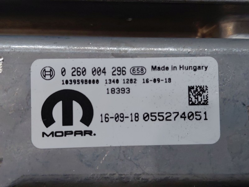 Recambio de modulo electronico para jeep renegade suv (bu, b1, bv) 2.0 crd 4x4 referencia OEM IAM   