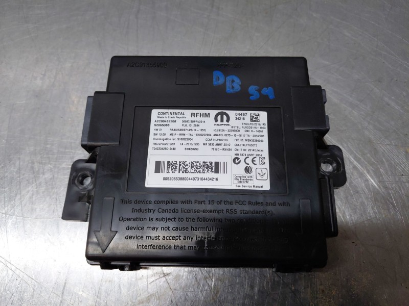 Recambio de modulo electronico para jeep renegade suv (bu, b1, bv) 2.0 crd 4x4 referencia OEM IAM   